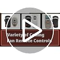 CENMING FAN28R Universal Ceiling Fan Remote Control Kit for Harbor Breeze Hampton Bay Hunter