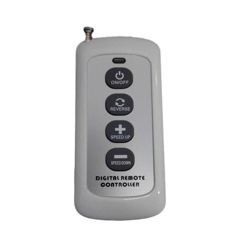 an Additional Remote Control for Motor Speed Control Kit Wireless Digital Remote Controller Speed Regulator