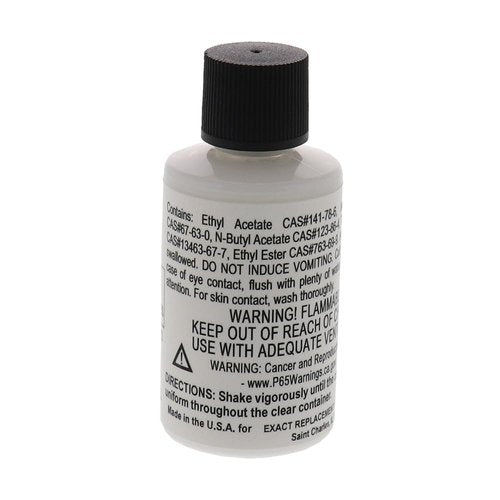 ERP Microwave Oven Universal Cavity Touch Up Paint 98QBP0303 Snow Bright White
