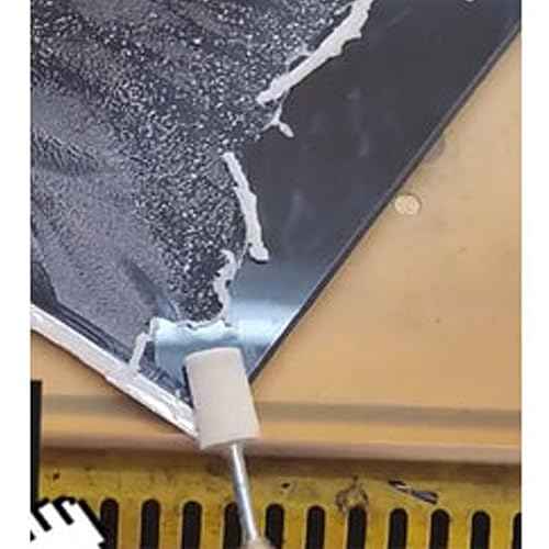 ?????? ???? 24 Pcs Wool Polishing Bits - Wool Felt Polishing kits with 1/8 Inch Mandrel for Dremel Rotary Tools (Polishing Point Diameter:10mm)