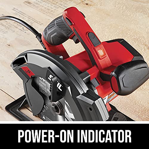 Skil 15 Amp 7-1/4 Inch Circular Saw with Laser Guide - Pack of 1