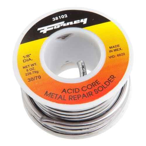 Forney Solder Acid 1/8', 8 oz.