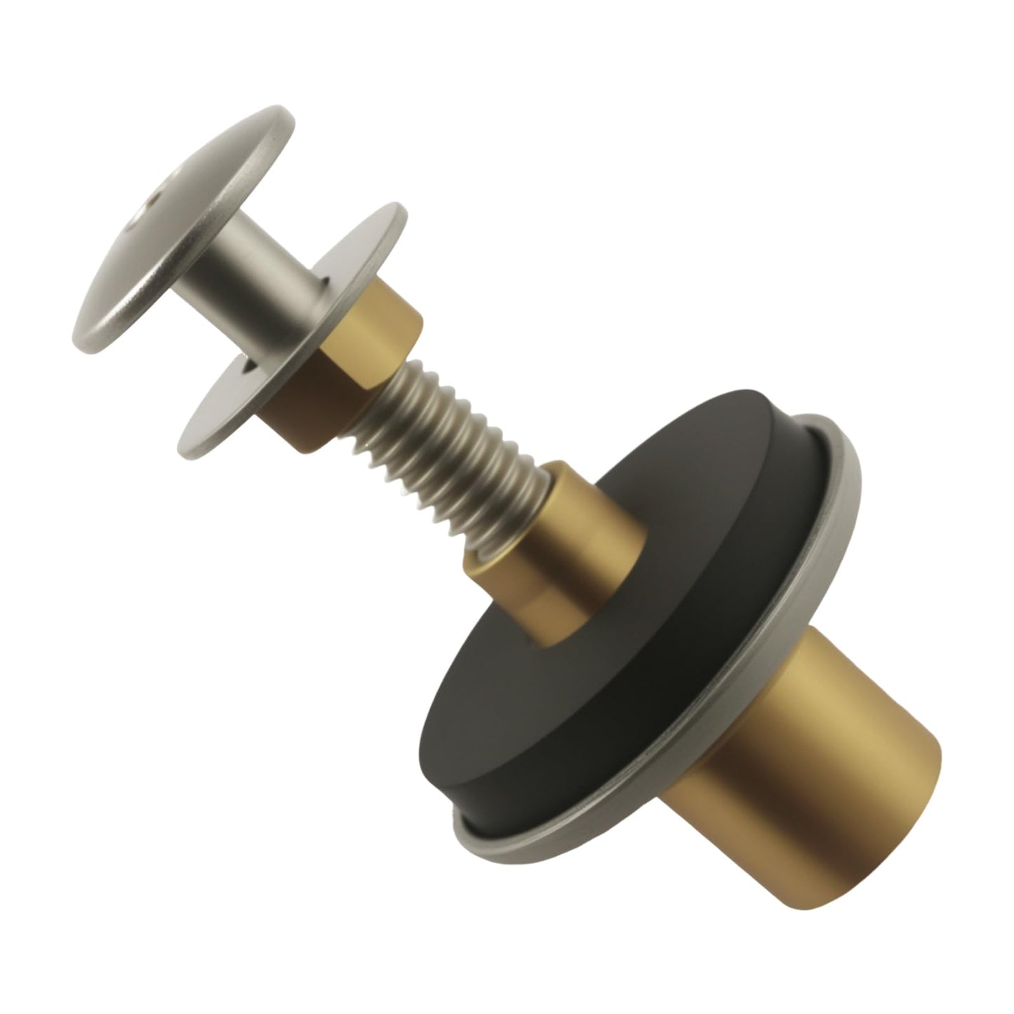 Stainless Steel Tank to Bowl Mounting Hardware Kit Compatible with Toto Aquia Toilet Two Piece Series, Replacement Part TS810DV3 Fits Tank ST412M ST413M ST416M ST464M