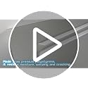 Art3d White Pre-Cut Wall Molding Set - Ready-to-Assemble Decorative Panels, 3 Top & 3 Bottom, Style 1