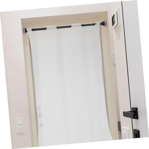 Yardwe 4Pcs Safety Gate Wall Protector Cups Easy Install Boy Girl Stair Gate Accessories for Wall Protection for Doorways Grey