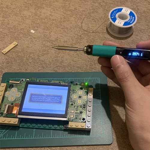 FEITA Mini Pencil Soldering Iron Tips Replacement for Pinecil Micro Soldering Iron, PTS200/TS100 Portable Solder Pen Tool Soldering Accessories (ST-B2/C4/K/D24 4Pcs)