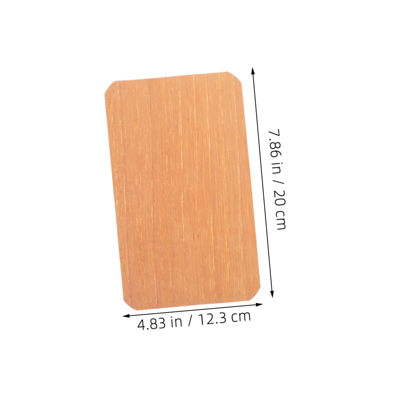 OATIPHO Humidor Accessories 4pcs Spanish Cedar Sheets Wood Dividers Cedar Planks for Closet