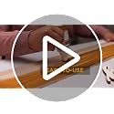 Varathane 4oz Dark Walnut Wood Stain & Applicator - Less Mess, Water-Based Finish