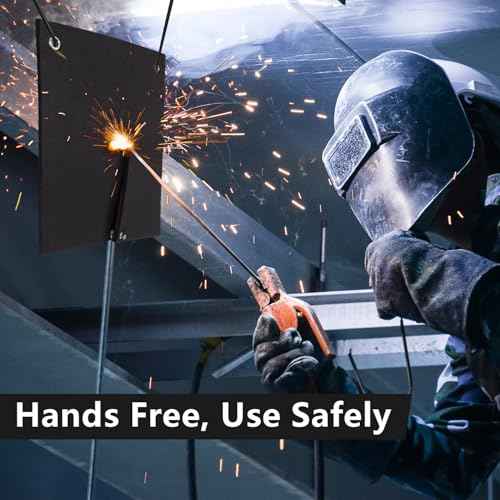 Graphite Carbon Welding Blanket Fireproof, Flame Resistant up to 3000¢µ Brazing Soldering Felt, Soldering Flame Retardant Protective Mat, Brazing Heat Shield for Torch, Plumbing, 12" x 12"