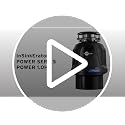InSinkErator Power Series 1HP Garbage Disposal - Continuous Feed, Black, Disposal