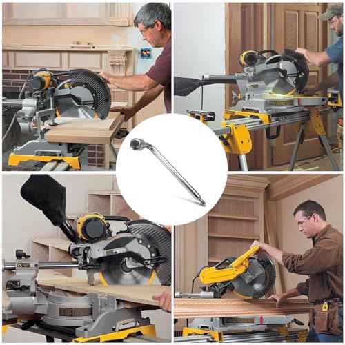 608563-01 Blade Wrench Replacement for Dewalt Miter Saws DWS780 DW706 DW708 DW712 DW713 DW715 DW716 DW717 DW718 Parts for Dewalt Miter Saw Tool