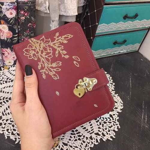 Waziaqoc 2PCS Heart Shaped Padlocks, Small Gold Padlock with Keys Metal Decorative Locks for Jewelry Box Storage Box Diary Mini Bags