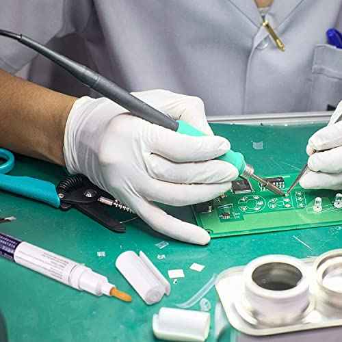 3 Pieces No Clean Soldering Pen Rosin Solder Pen for Electronics Tabbing Wiring Liquid Solder, Welding Maintenance of PCB Board