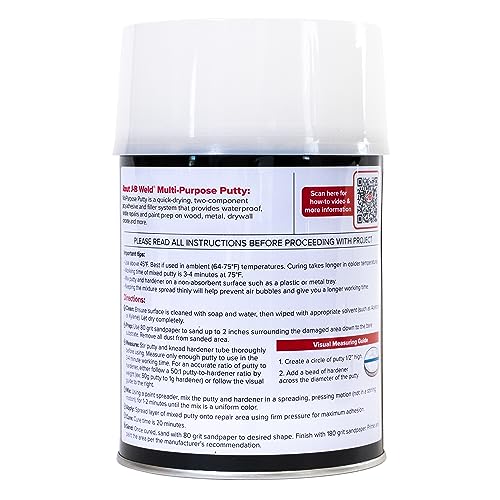 J-B Weld Multi-Purpose Putty - Quart - Home Exterior & Interior