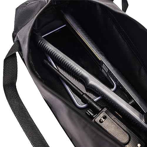 2 pcs Zipper utility waterproof canvas tool organizer bag screws nails bolts pouch nuts heavy duty Multipurpose storage bags Blue+Black
