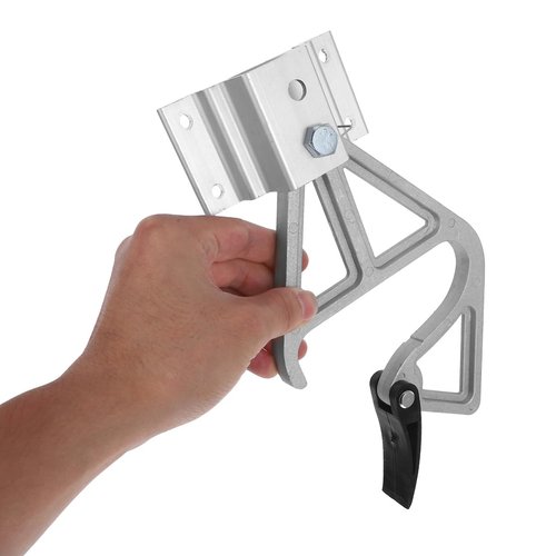 SEWOART Aluminum Alloy Extension Ladder Locking Mechanisms for Enhanced Stability and Slip Resistance Various Surfaces for DIY and Professional Use
