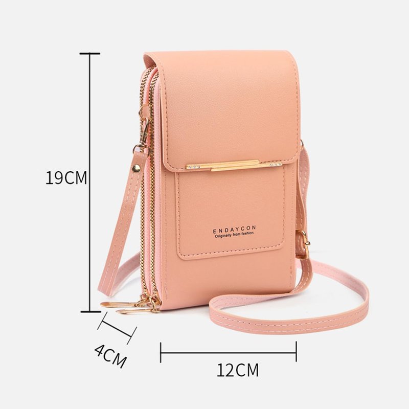 Small Crossbody Handbags for Women Cell Phone Purse Wallet Ladies Women's Clutch PU Shoulder Bags