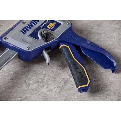 IRWIN Quick-Lift Construction Jack, Hand Lifting Jack Tool, Multifunctional, Lift up to 10" and Lift Capacity 330 lbs (IRHT83100)