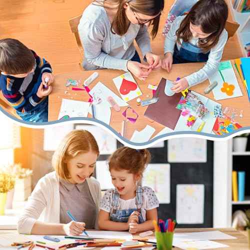 9 PSC Box Cutter,Retractable Box Opener, Package Opener, Easy Slide Retractable Cute Utility Knife For Opening Daily Express Boxes, Envelopes, Packages, Paper tapes and more (9 PSC Box Cutter)