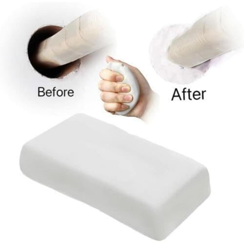 2025 New Type White Waterproof Sealant Mastic, Waterproof Repair Sealing Clay, Quick Mending Mud for Drain Connection, Wall Hole, Air Conditioning Hole Waterproofs Seal Putty, Gaps Wall Filler (3)