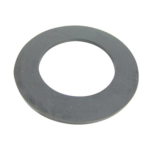 Danco 36551B 3" OD x 1-7/8" ID x 1/8" thick, Flat Bath Shoe Gasket, 1 per Bag , Black