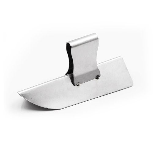 HLGHLG 2 Piece Stainless Steel Drywall Corner Tool Right Angle Taping and Finishing Spatula for Plaster Sheetrock and Drywall