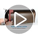 Ozland Post-Mount Mailbox Flag Kit - Galvanized Steel Replacement Flag with Multiple Installation Methods