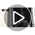 Mdavo Magnetic Screen Door 38 x 82 Inch Black - Fits Door Size 38x82, Heavy Duty Pet & Kid Friendly Mesh with Magnetic Closure for Sliding Doors