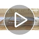Meite 16 Gauge Finish Nails 2-1/2 Inch Box of 2,000 Galvanized Angled Nails