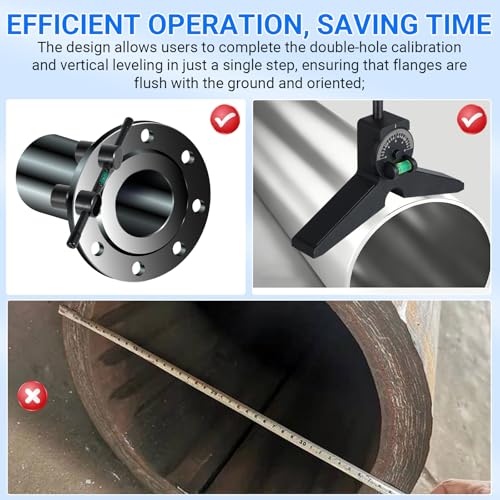 Magnetic Centering Head, Y-Shape Pipefitter, Flange Aligner Leveler