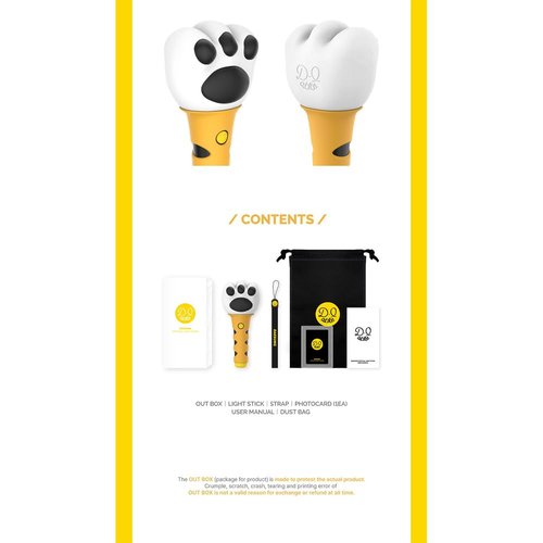 DAE-Sung Official Light Stick D-LITE Bigbang