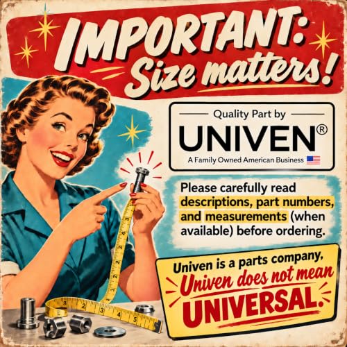 Univen Pump Tube Spring fits Farberware Yosemite Stove Top Percolators