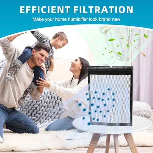 4839 Humidifier Maintenance Kit, No. 35 Water Panel Humidifier Replacement Filter, Fits for Aprilaire Whole Home Humidifier Models: 600, 600A, 600M