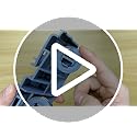 EfenaLife WD28X27241 Dishwasher Lower Rack Carrier & Roller Kit for GE (Replaces WD12X10438/39/46/47/22656/22657) – 1 Pcs