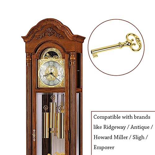 FELHOOD Grandfather Clock Door Key 1 for Clocks Prior to 2004 - Brass Fit