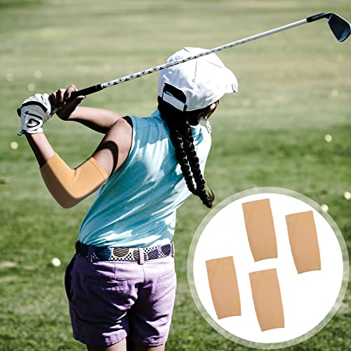 2 Pairs Forearm Tattoo Cover up Sleeve Tattoo Sleeves for Women Forearm Tattoo Cover Sleeve Arm Sleeves for Women Men(Nude, 7.9 X 3.9 Inch)