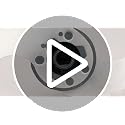 27055 S Blade for Robot Coupe Food Processor – Serrated Stainless Steel Cutter Head