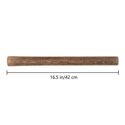 THRWCLUB Replacement Wood Handle Throwing Tomahawk Axe, 16.5" Long (2 Pack)