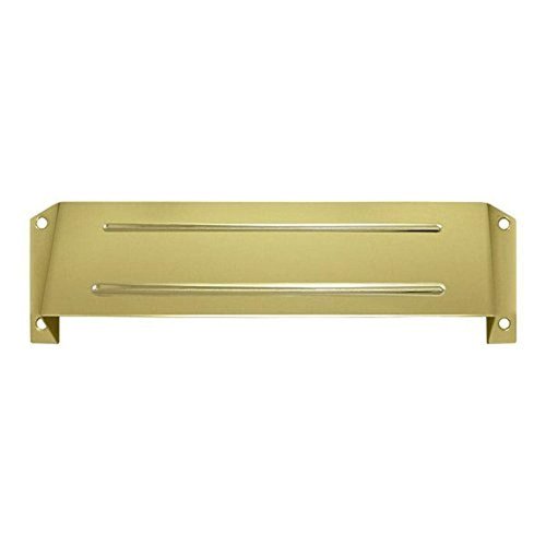 Deltana MSH158U3 MS211 and MS212 Solid Brass Letter Box Hood for Privacy Use with MS0030