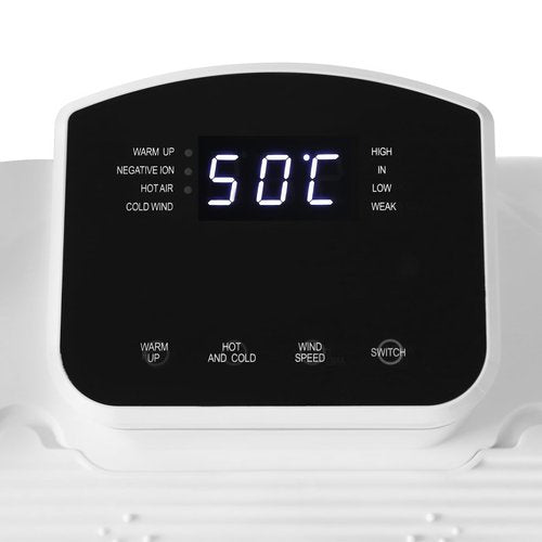DONNGYZ Full Body Dryer, Waterproof, Smart Touch Control, 4 Speed Options, LED Display, Ideal for Home/Pool, Gifts for Her