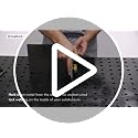 Strong Hand Tools MLD300+MLD500 3" & 5" Inside/Outside Magnetic Welding Squares Combo Pack