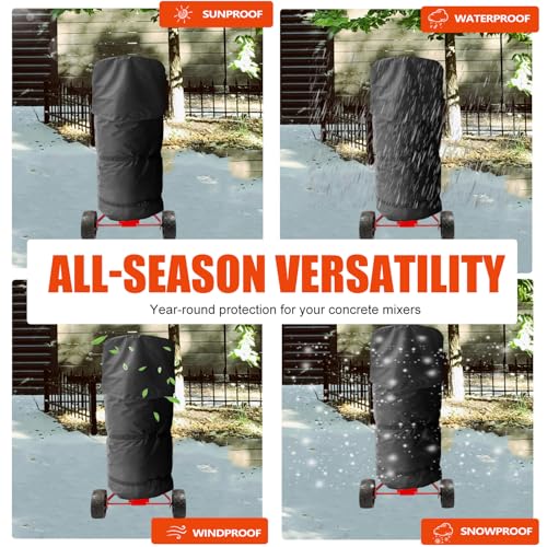 20-30 Gallon Air Compressor Cover, 600D Oxford Fabric Waterproof & Dustproof, All-Weather Protection, Two-piece Design for Upright Air Compressor