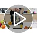 Folosem DLC-005AGTXT 14-Cup Food Processor Work Bowl with Gray Handle for DFP-14 (4-Tab Rim) DLC-005AGTXT