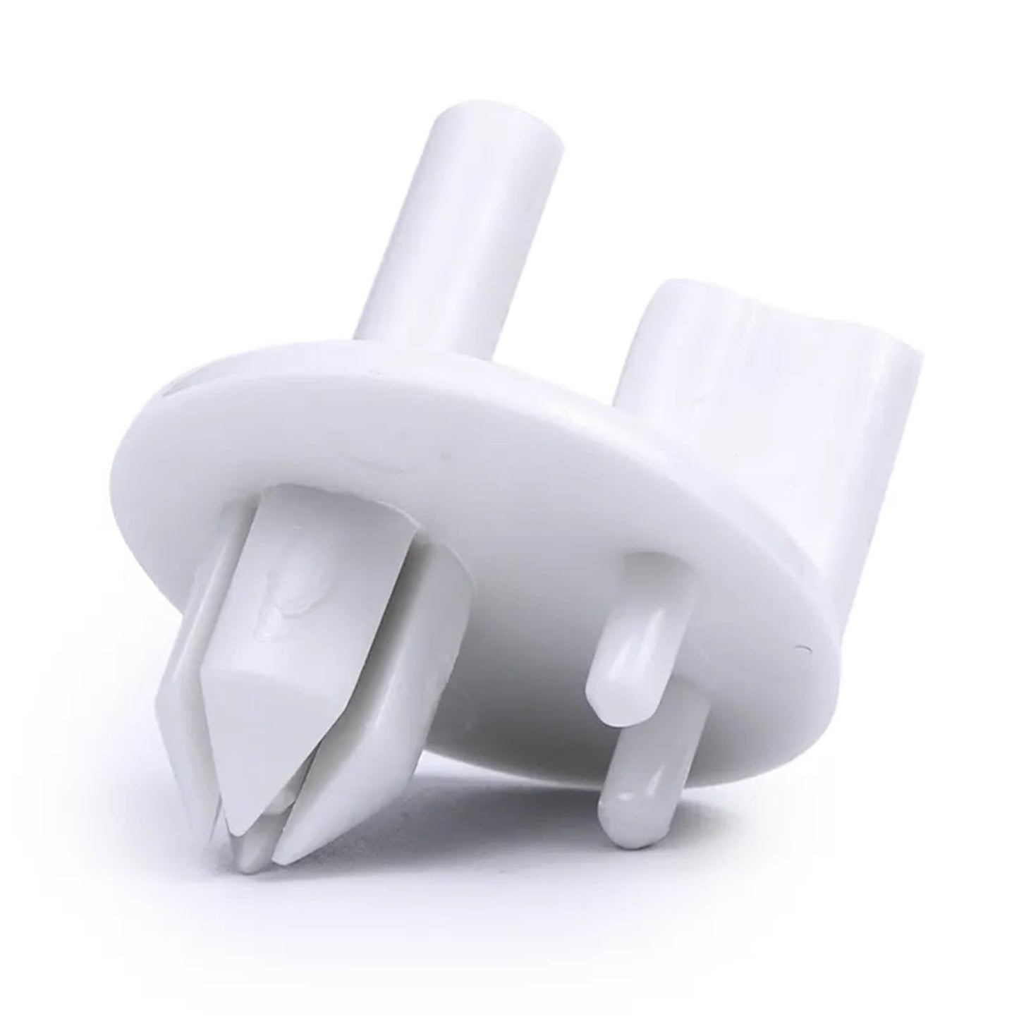 4 Pack 241993101 Refrigerator Shelf Support Clips for Frigidaire - Replaces 1513081, 240350802, AP4393090, AH2358879, PS2358879 - Crisper Cover Shelf Bracket Replacement Parts