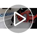 POPULO 20V Cordless 25FT Drain Auger with Auto-Feed & Replaceable Cable - Household Plumbing Tool