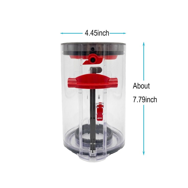 Dust Bin Replacement Compatible With Dyson V11 V15 SV14 SV15 SV22 cordless vacuum cleaner, Canister vacuum attachments for Part no.965443-01