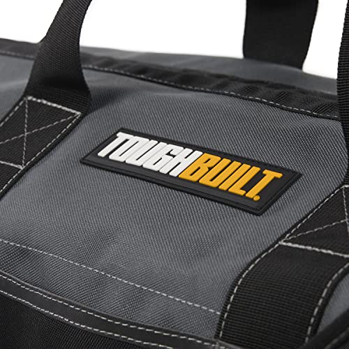 ToughBuilt TB-77-24 24" Wide-Opening Tool Bag – Black