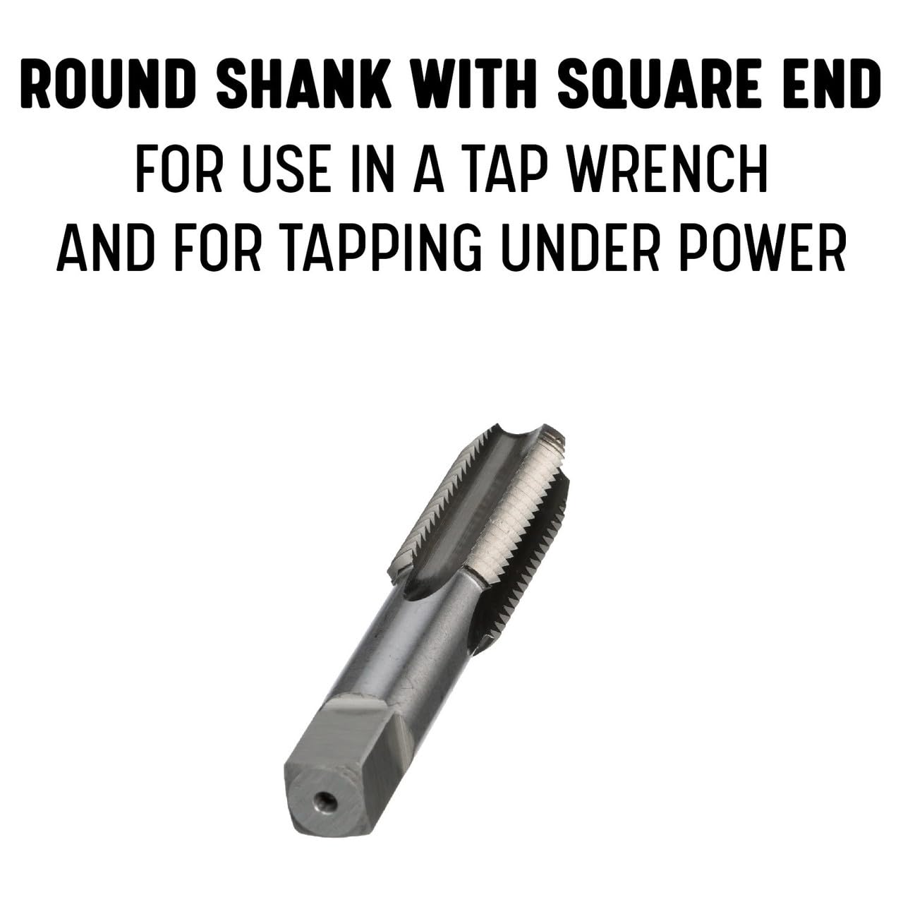 Drill America 3/4"-16 Carbon Steel Bottoming Tap (Pack of 1), DWT Series