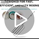 Hamilton Beach Hand Mixer Beater Attachments - Stainless Steel Replacement