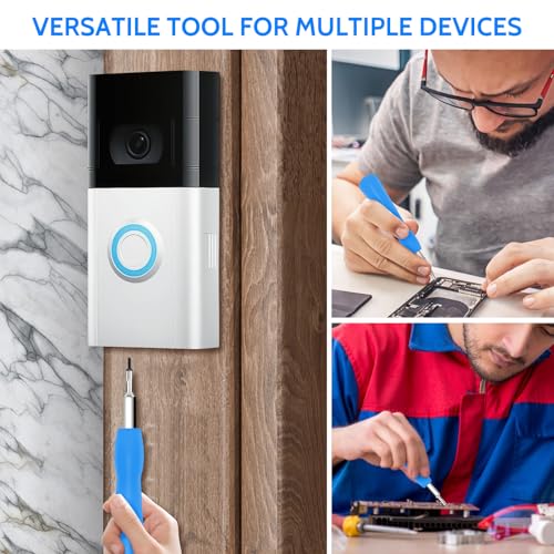 Ring Doorbell Screwdriver for ALL Models Ring Video Doorbell 4-in-1 Doorbell Maintenance Kit